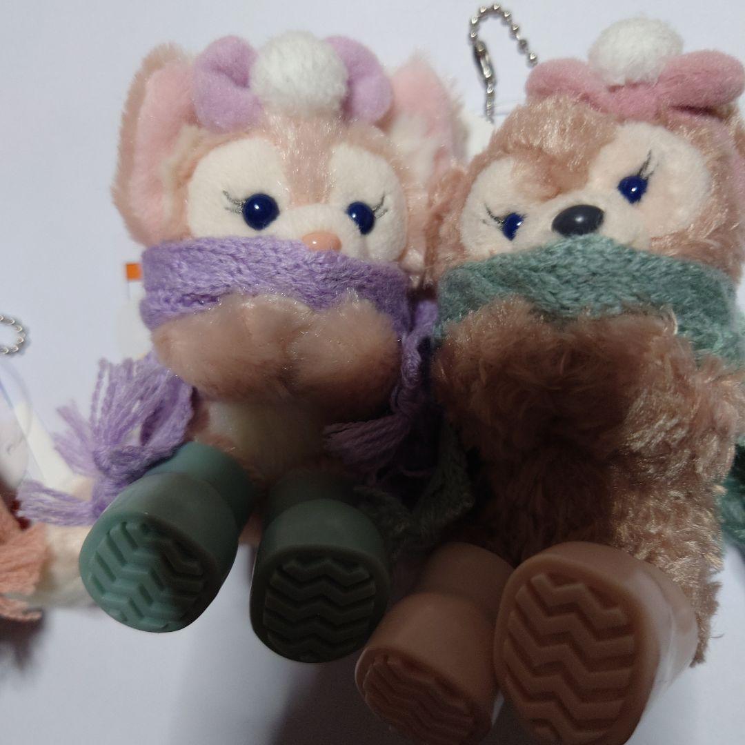 本日のみ値下セット売☆ダンシングスノーフレークスぬいぐるみチャーム(キーチェーン