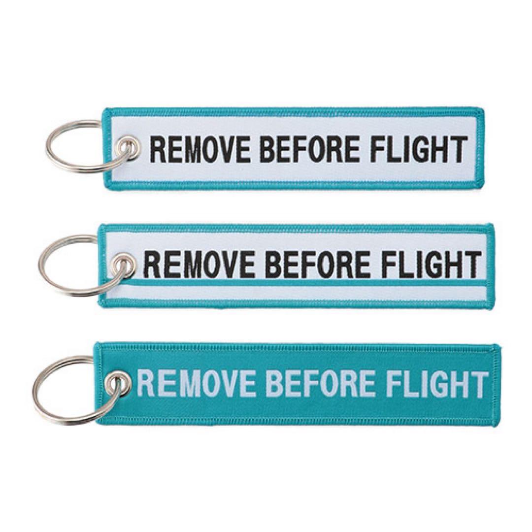 ANA公式 レトロ モヒカンブルー パイロット フライトタグ 4本セット 限定