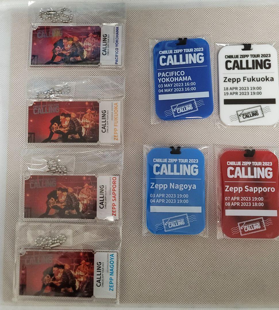 CNBLUE CALLING　4会場セット