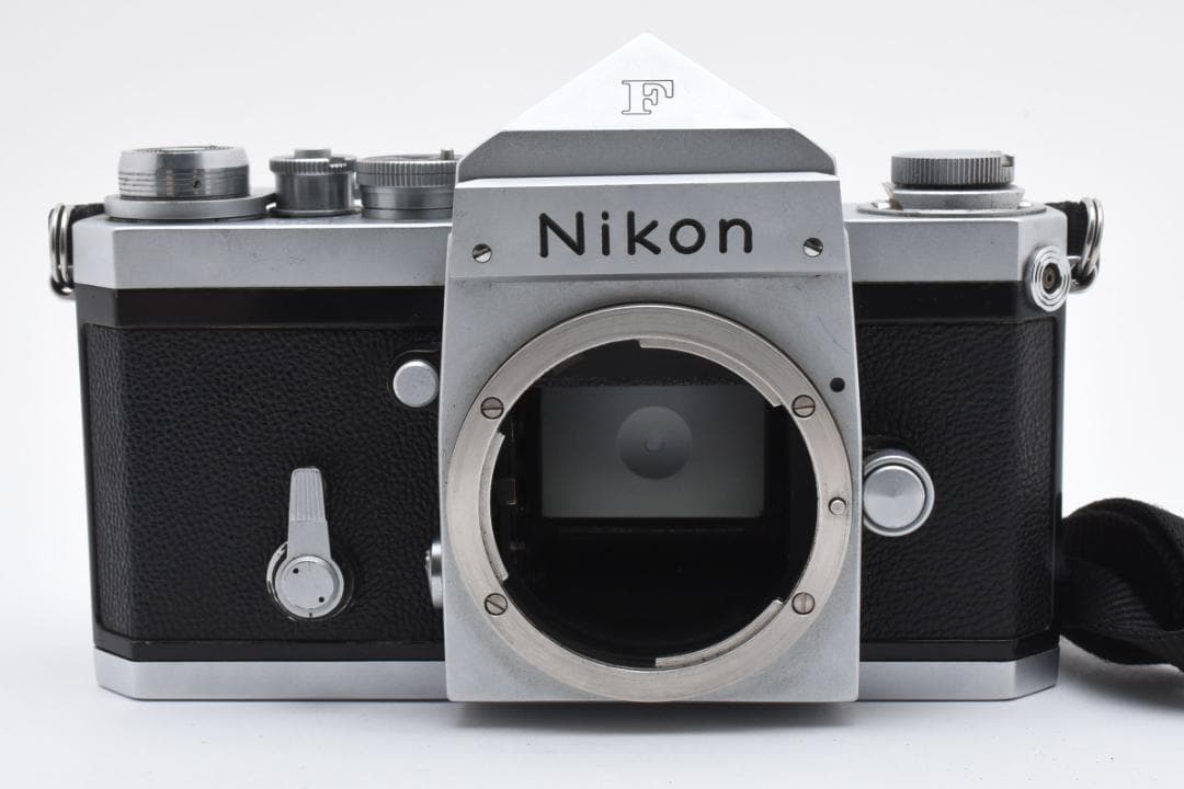★各部モルト張り替え済・美品★ ニコン F アイレベル ボディ #18716