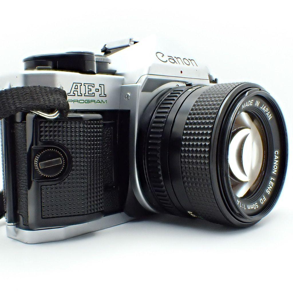 【良品】Canon AE-1 PROGRAM＆New FD 50mm f1.4