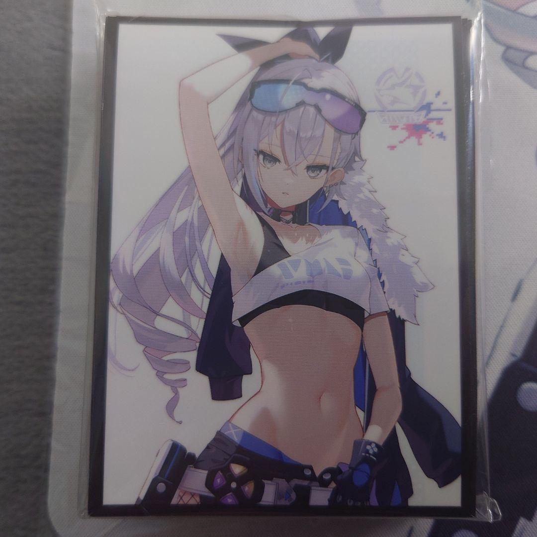 α1 崩壊：スターレイル お腹&ロゴ 銀狼 スリーブ&プレイマット