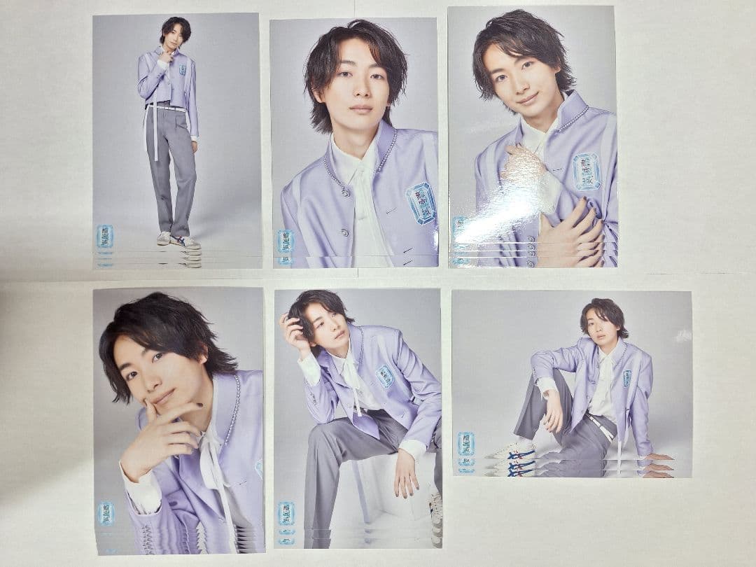 【値下げ中】龍宮城　陸　冨田侑暉　生写真セット