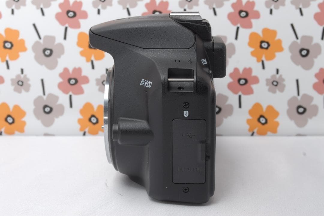 ❤Nikon D3500❤ショット数少なめ！❤Bluetooth搭載❤美品