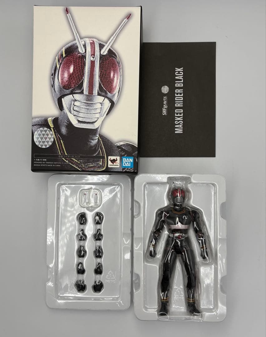 S.H.Figuarts/真骨彫製法 仮面ライダーBLACK