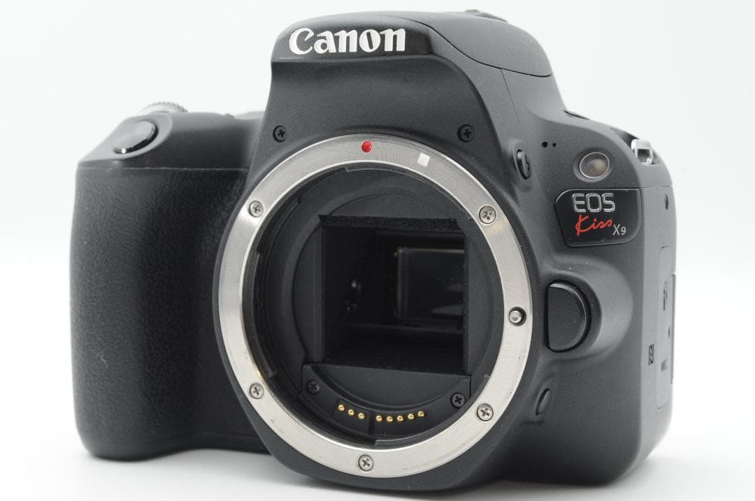 ★極上品⑧★年末大SALE★ Canon EOS Kiss x9 ダブルレンズ