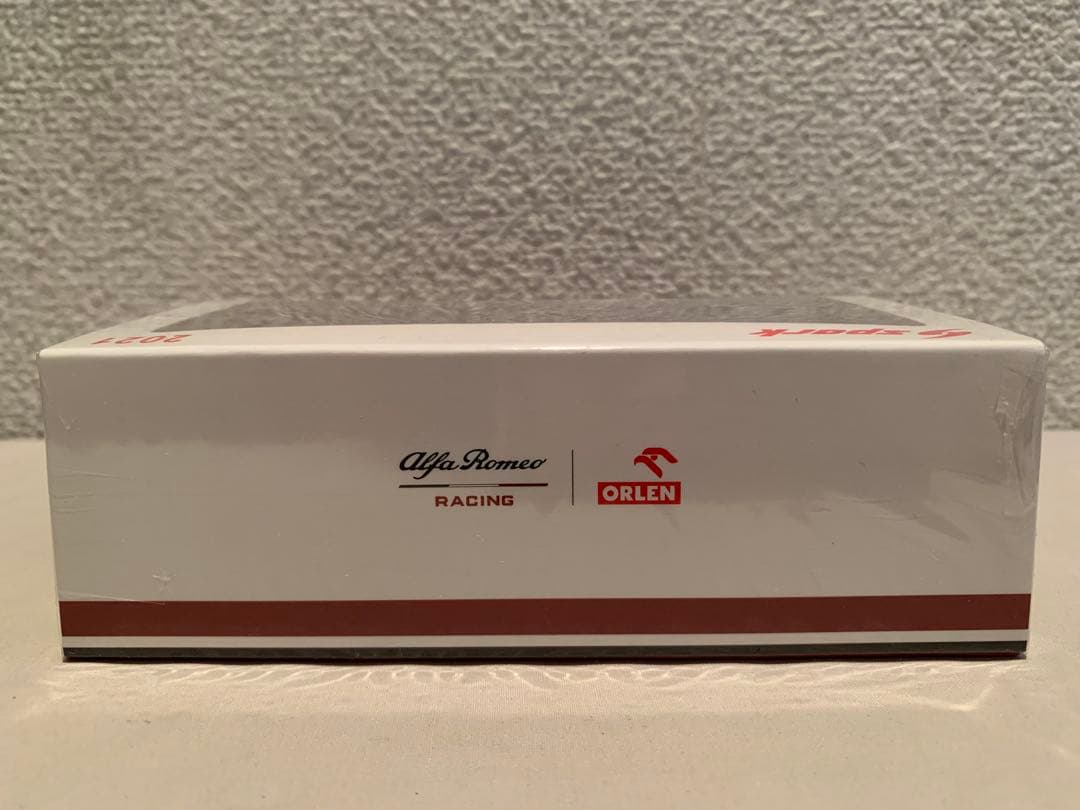1/43 Alfa Romeo ORLEN C41 K.ライコネン