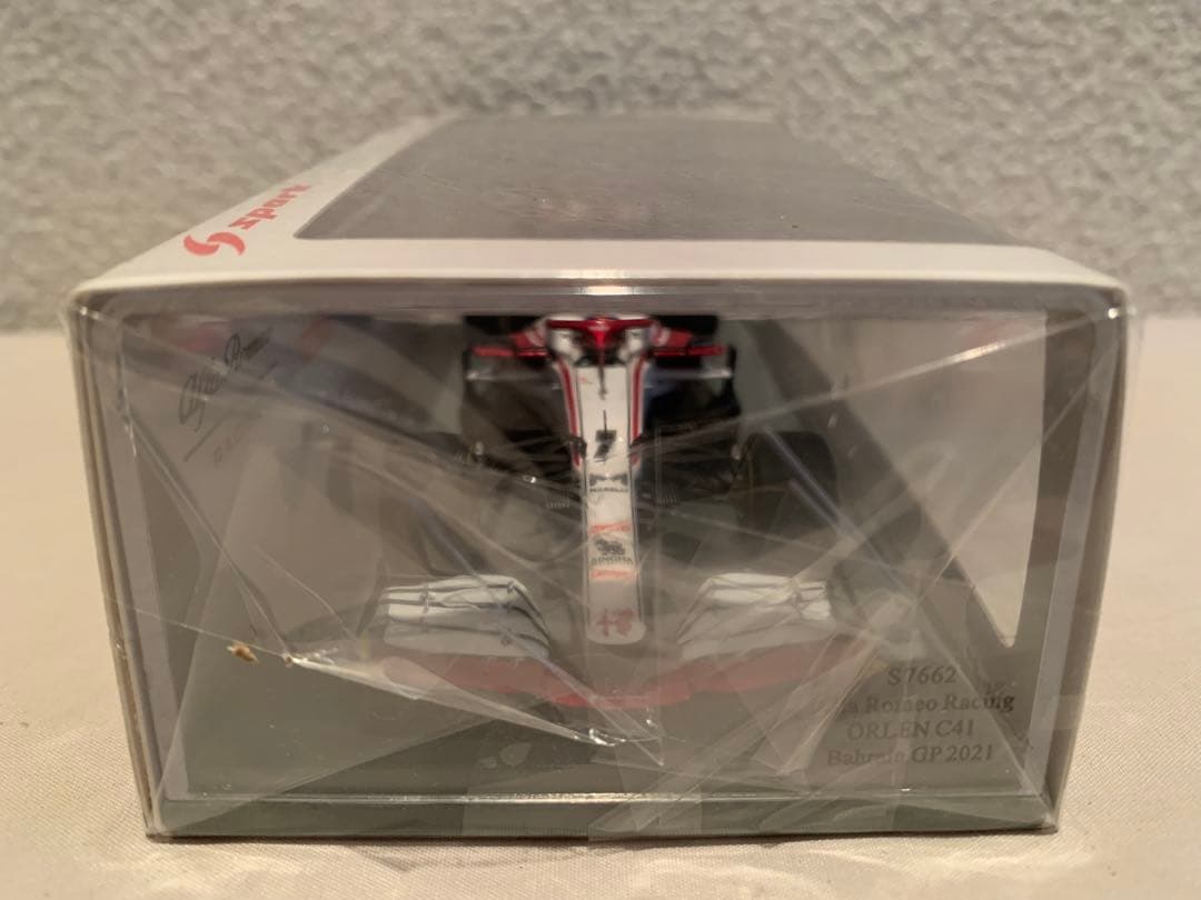 1/43 Alfa Romeo ORLEN C41 K.ライコネン