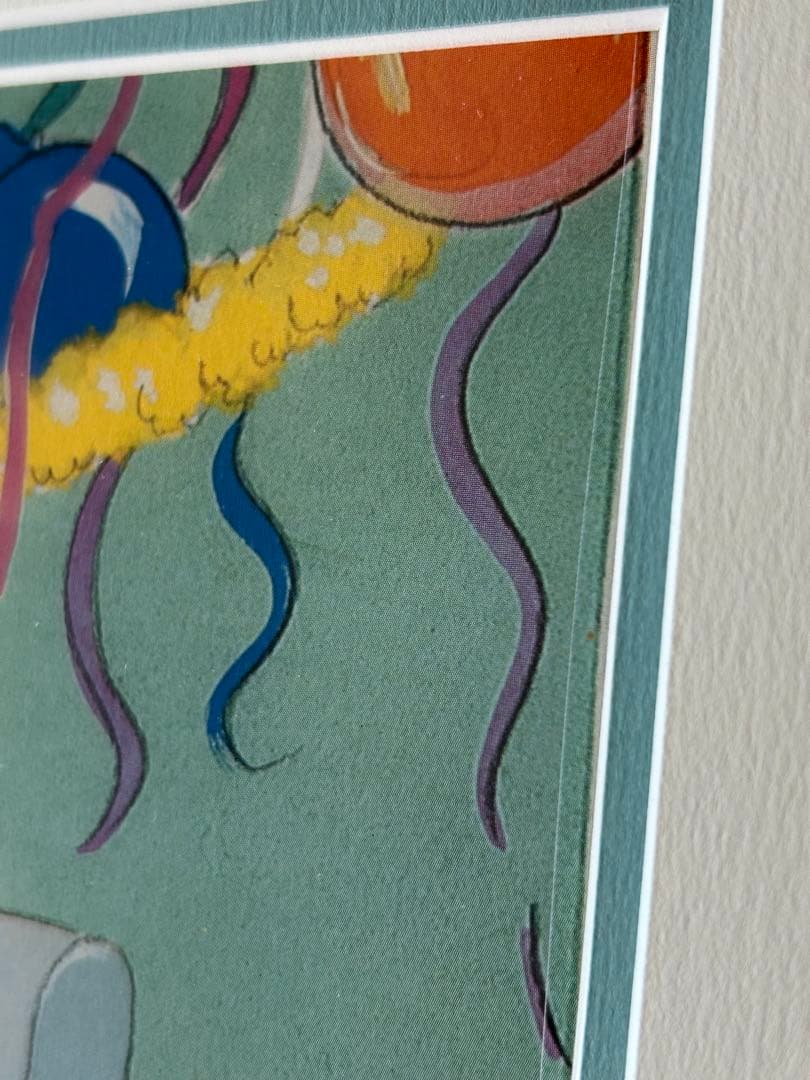 希少 スヌーピー セル画 原画 アート レア