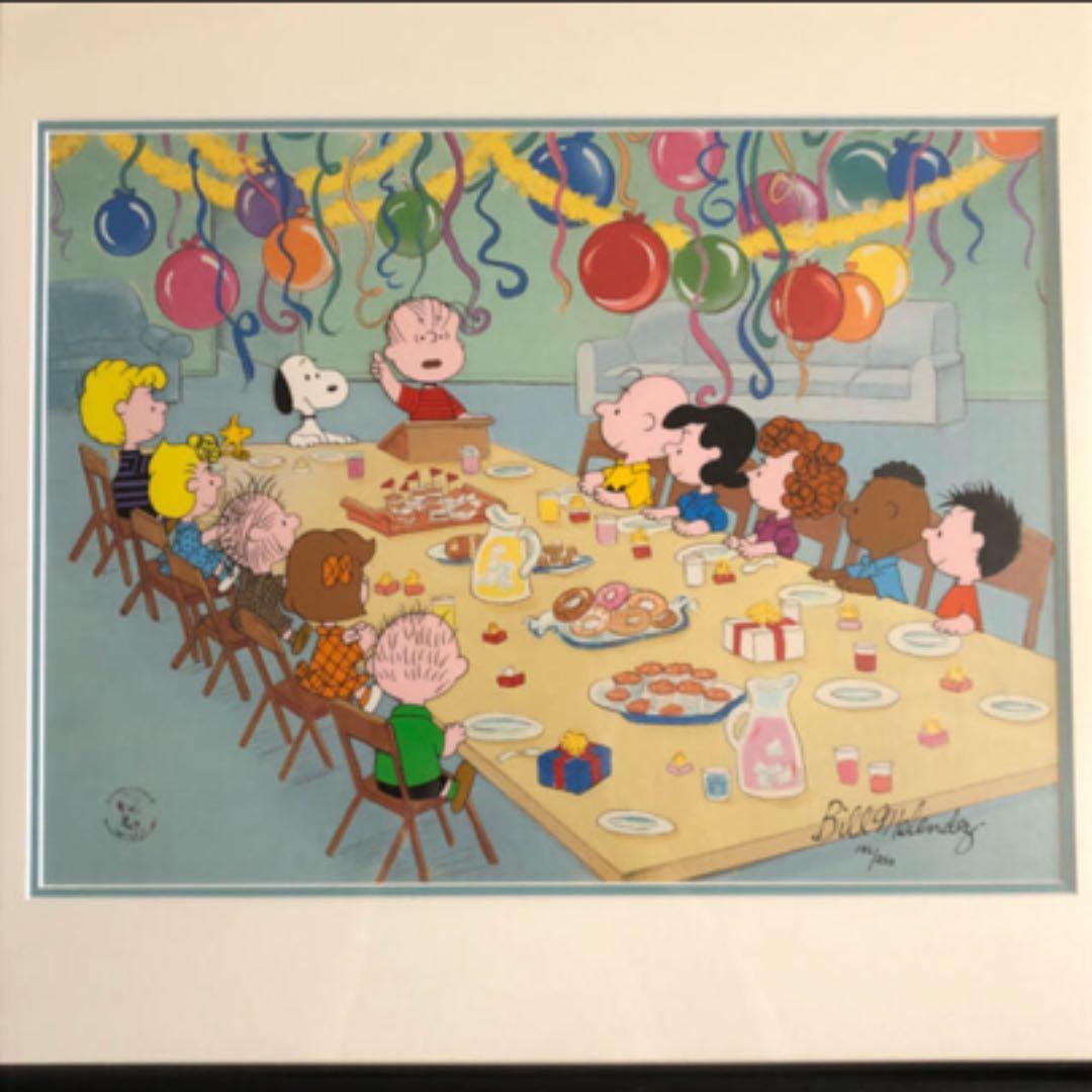 希少 スヌーピー セル画 原画 アート レア