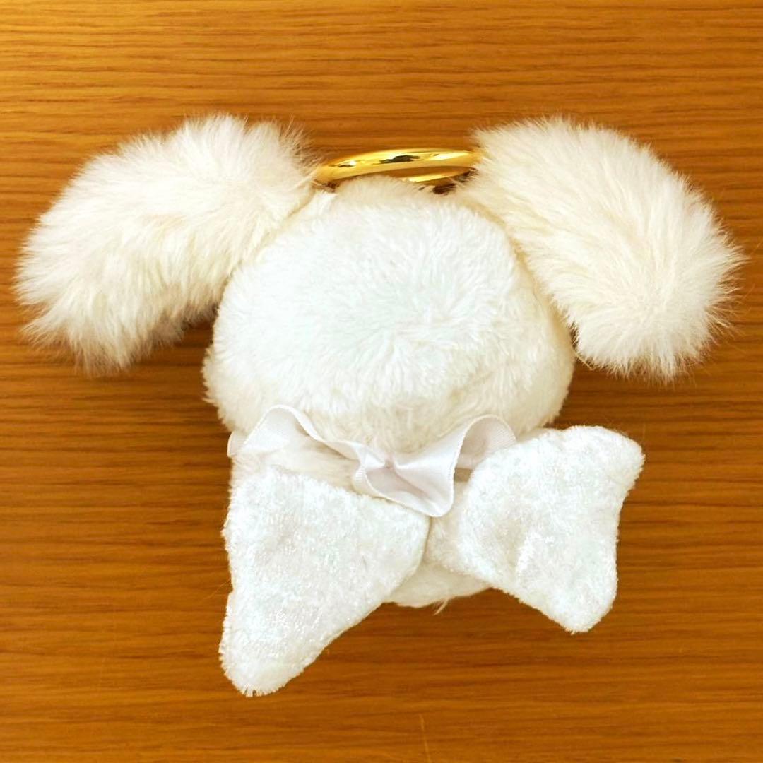 うさぎプラネット　聖・お蚕様　ミルキーブルー　ぬいぐるみ　マスコット