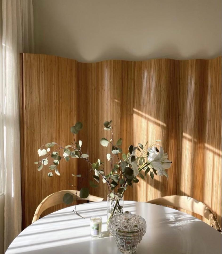 ウッドカーブ パーテーション artek風