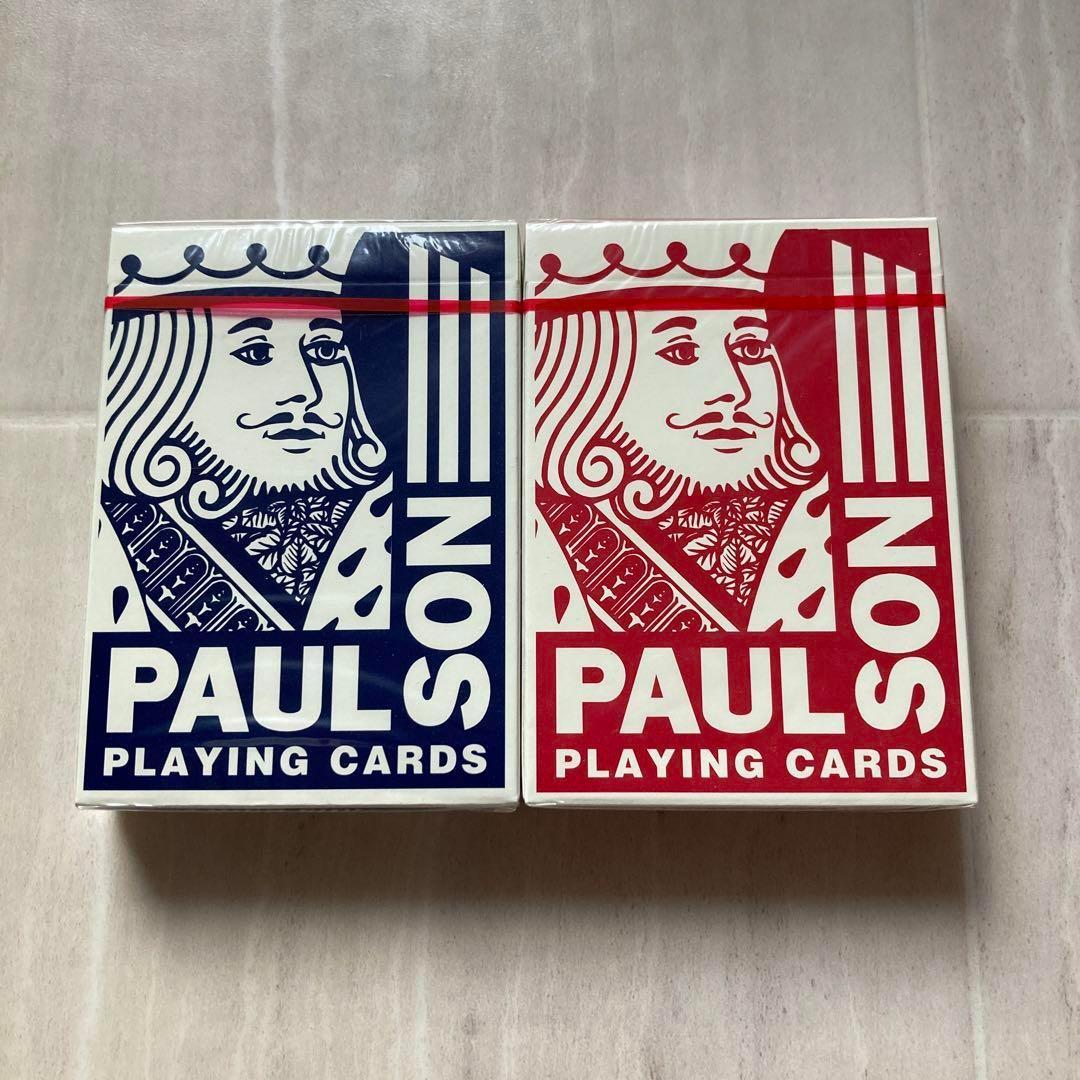 トランプ PAULSON CASINO set