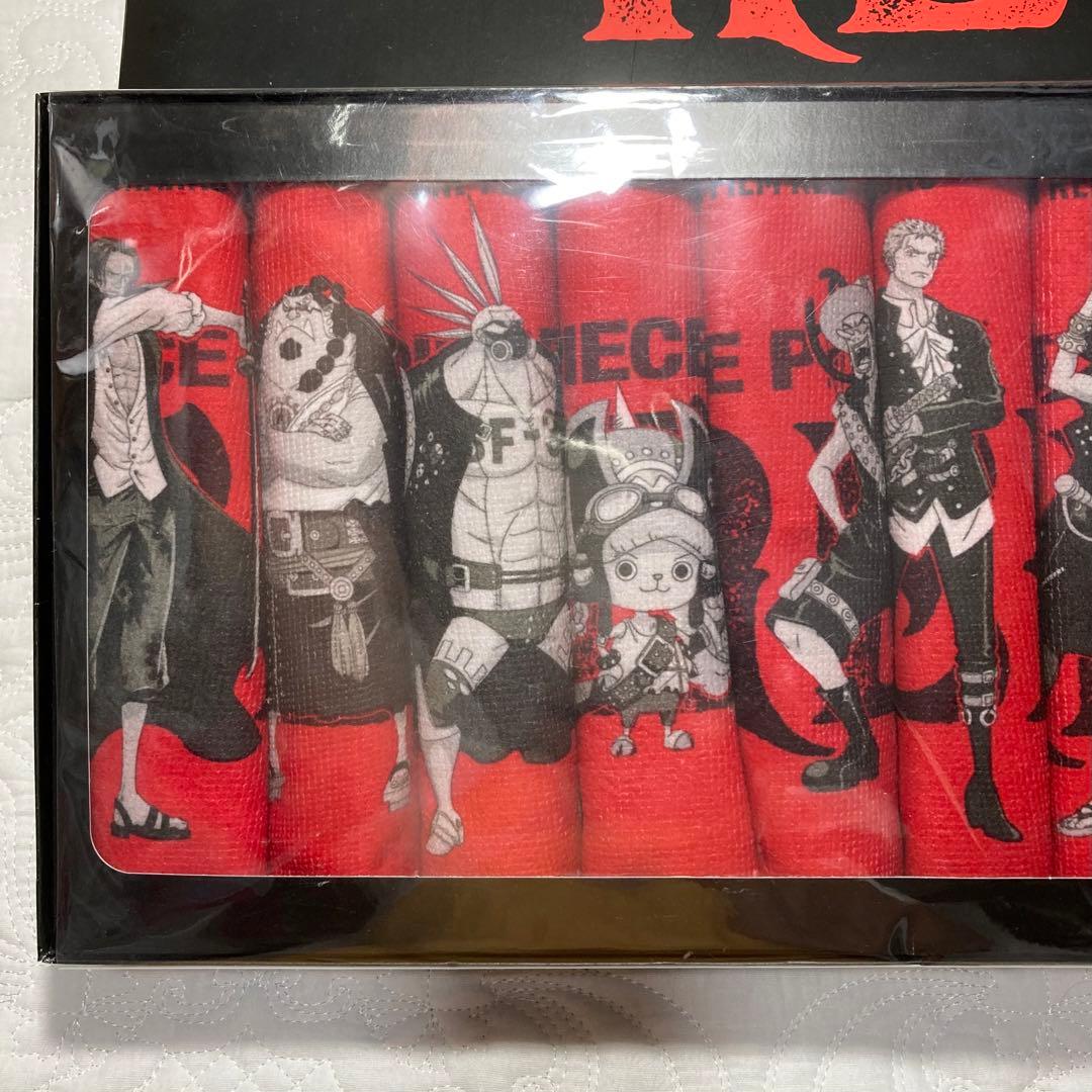 ワンピース ONE PIESE ハンドタオル コンプリートセット 新品トランプ付