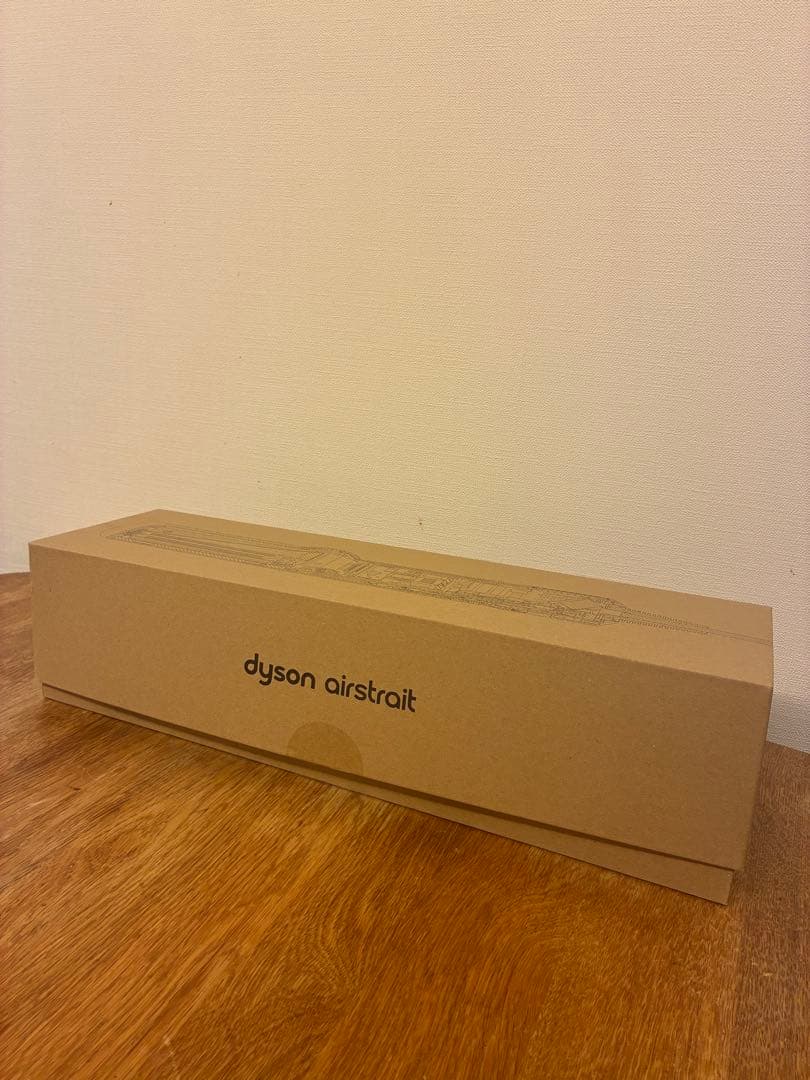 Dyson airstrait ヘアドライヤー