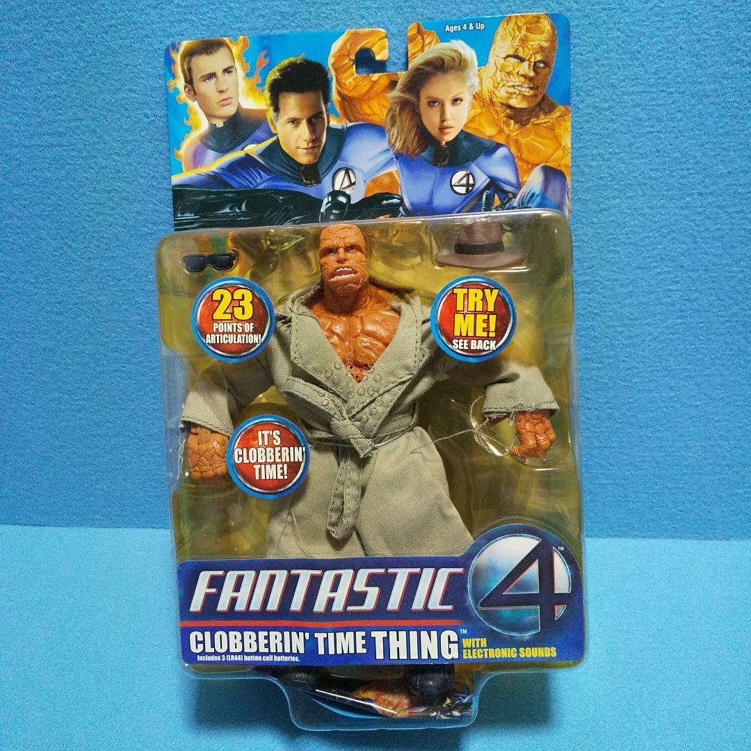 未開封☆ザ・シング＆ヒューマン・トーチ/ファンタスティック・フォー、トイビズ
