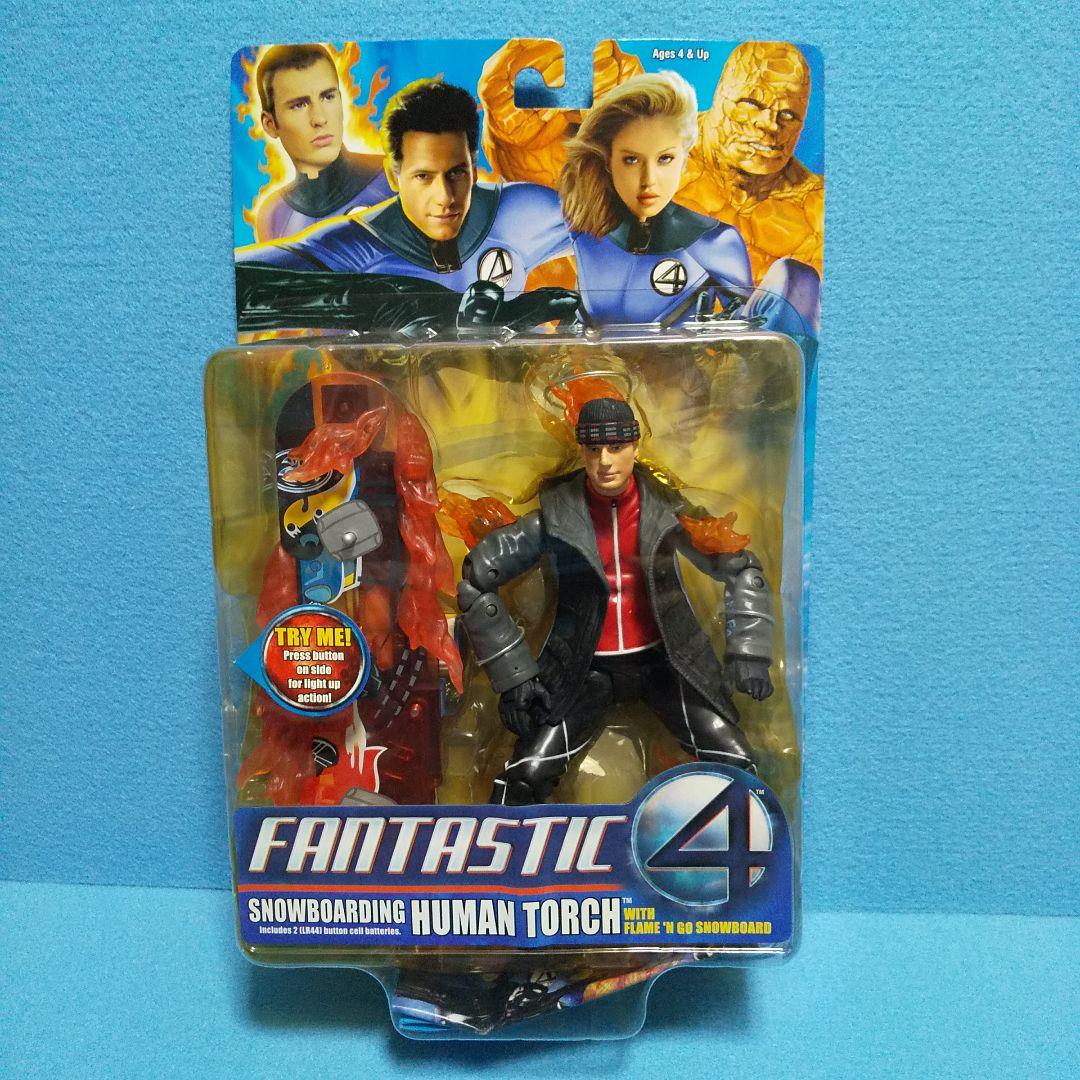 未開封☆ザ・シング＆ヒューマン・トーチ/ファンタスティック・フォー、トイビズ