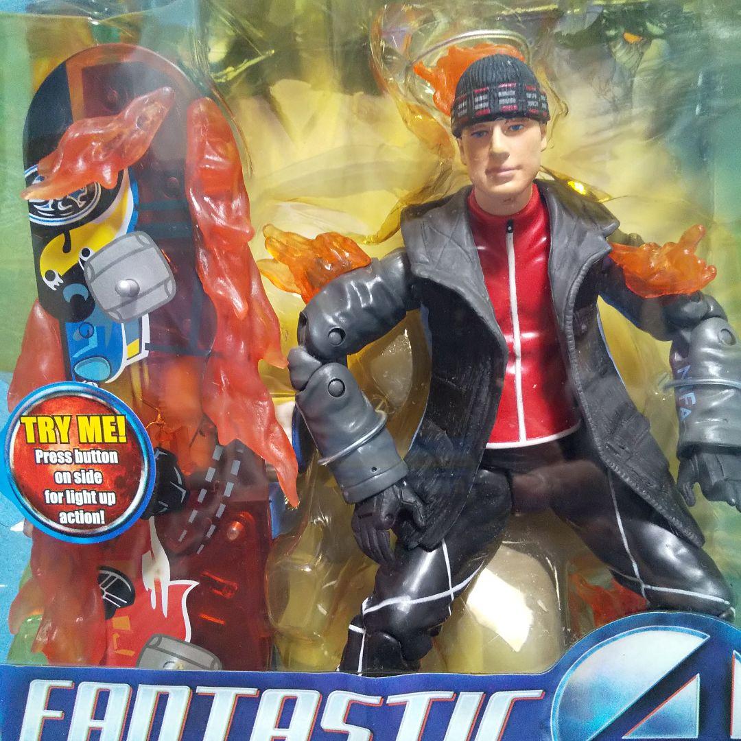 未開封☆ザ・シング＆ヒューマン・トーチ/ファンタスティック・フォー、トイビズ