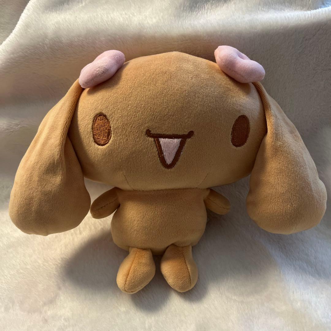 サンリオ シナモロール モカ ぬいぐるみ 当時物