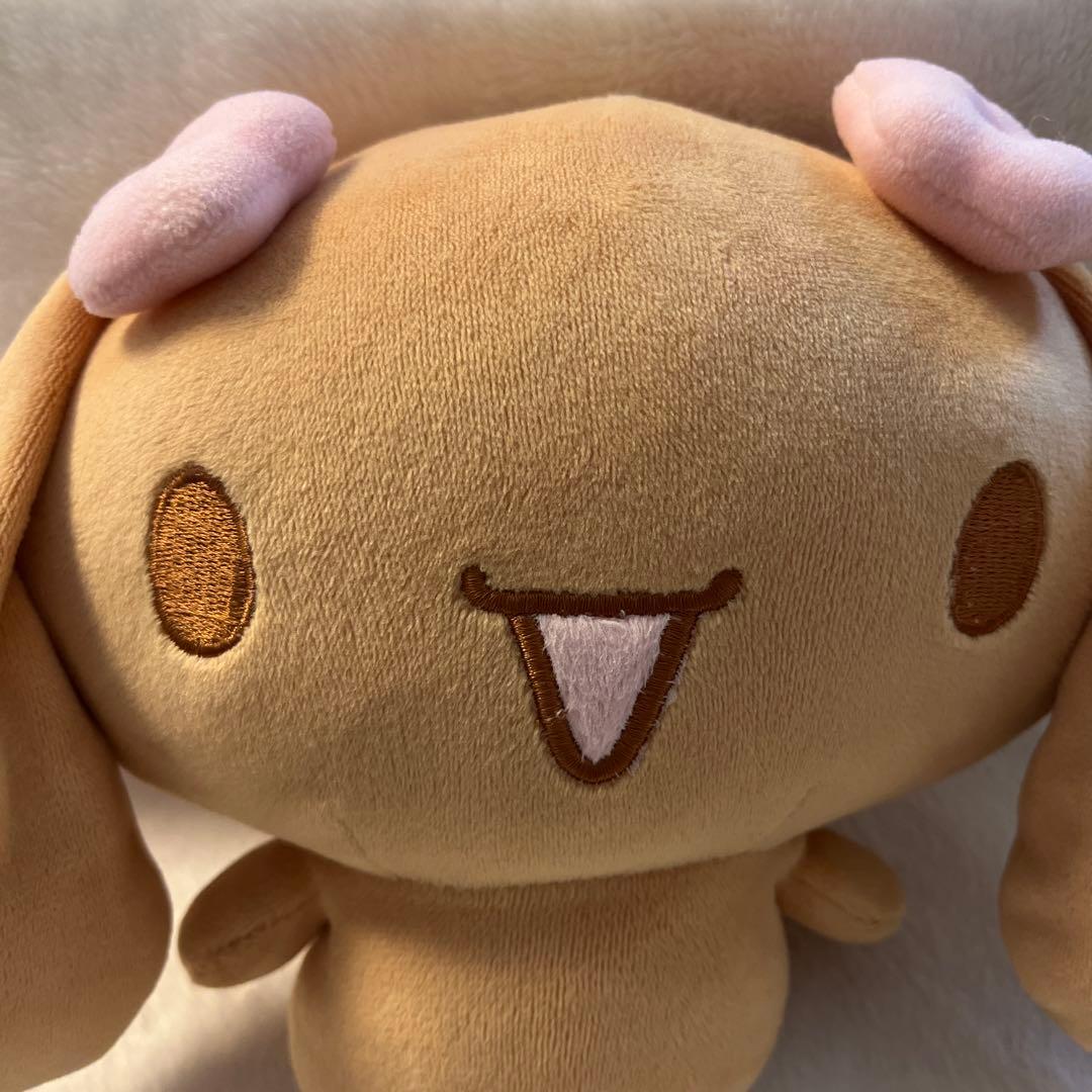 サンリオ シナモロール モカ ぬいぐるみ 当時物
