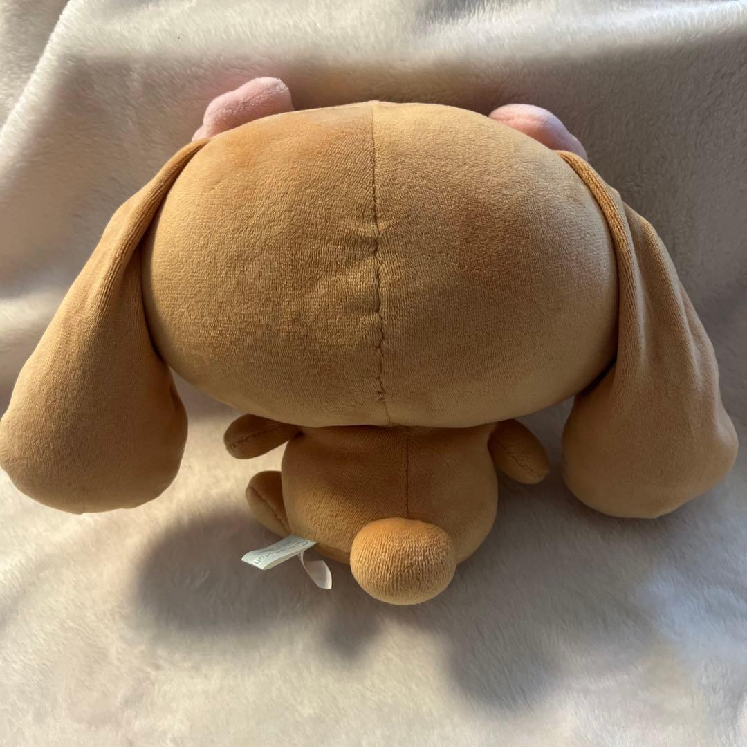 サンリオ シナモロール モカ ぬいぐるみ 当時物