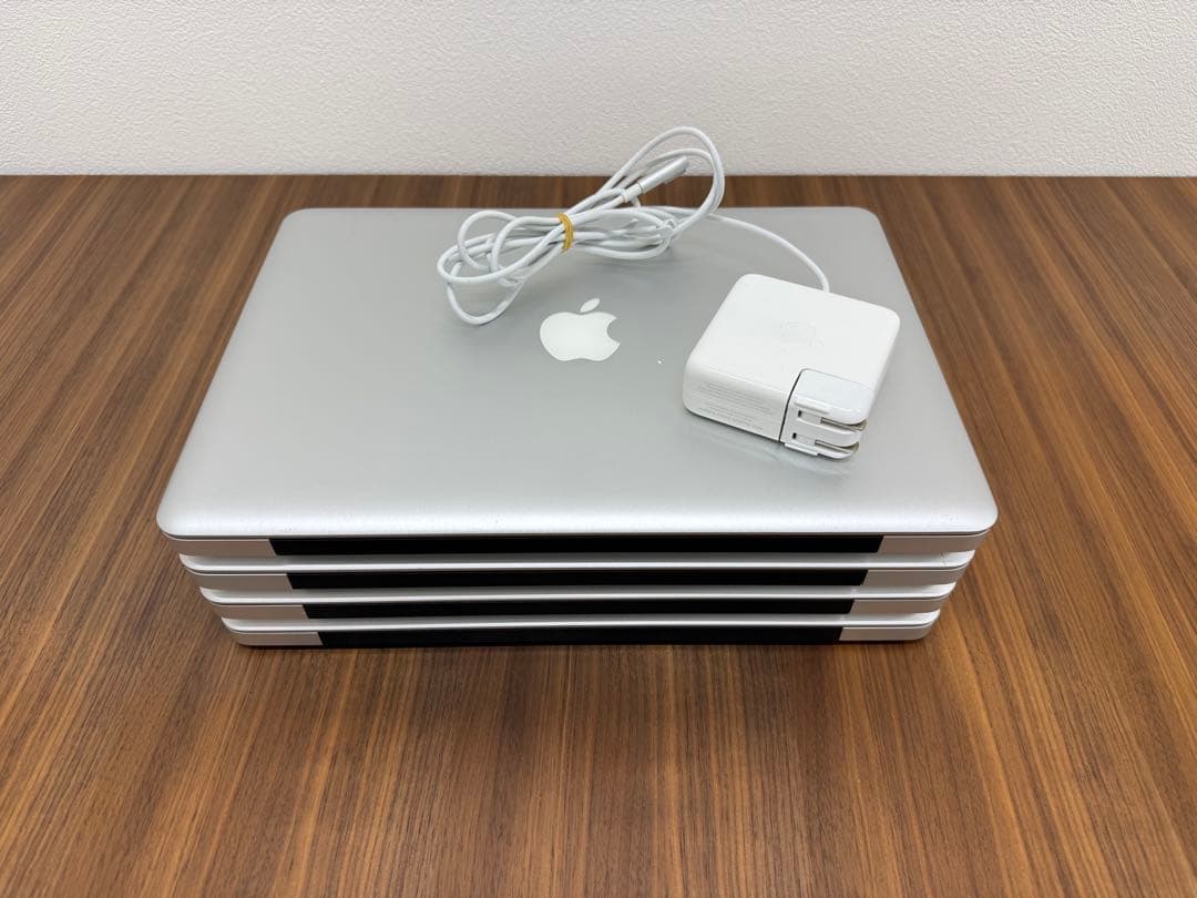 【ジャンク】MacBook Pro A1278 4台セット 部品取り 充電器付き