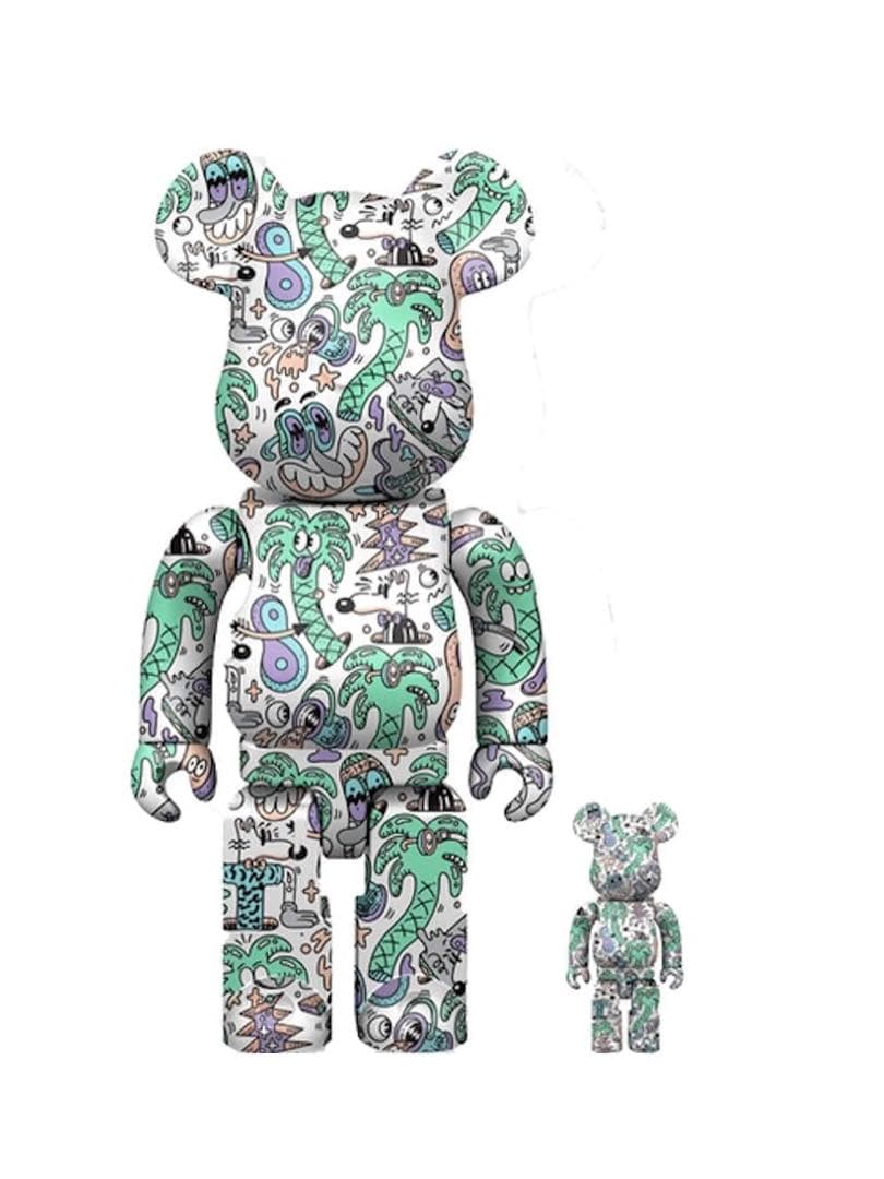 steven harrington BE@RBRICK ベアブリック