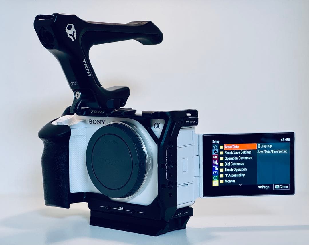 SONY ZV-E1 with 22 Languages! ほぼ新品です ソニー