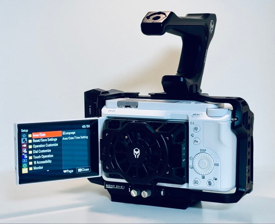 SONY ZV-E1 with 22 Languages! ほぼ新品です ソニー