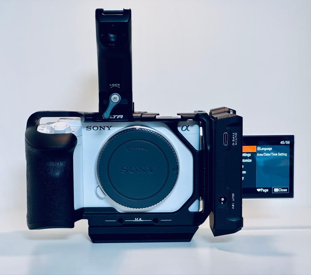 SONY ZV-E1 with 22 Languages! ほぼ新品です ソニー