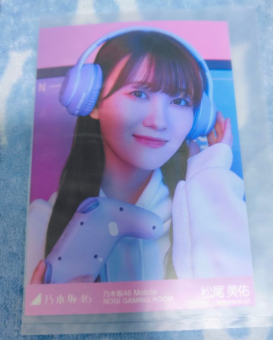 ロ*ク様 乃木坂46 松尾美佑 生写真 39thアンダーライブ開催記念生写真