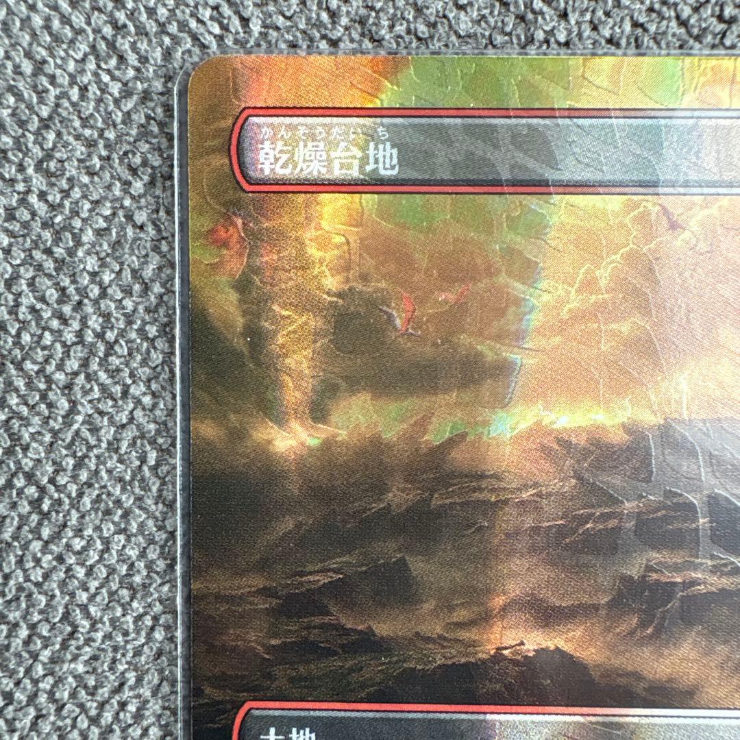 乾燥台地　ドラゴンスケイルfoil