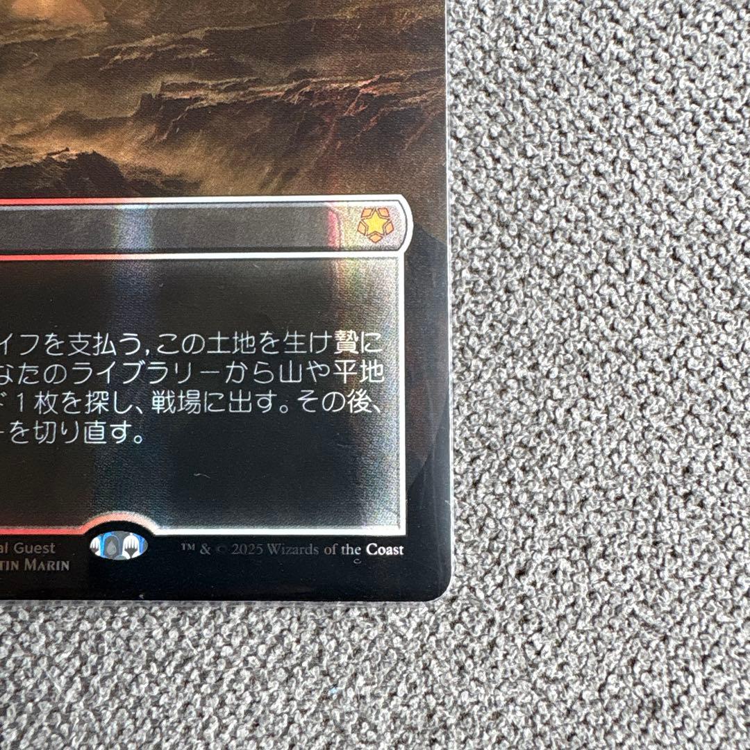 乾燥台地　ドラゴンスケイルfoil