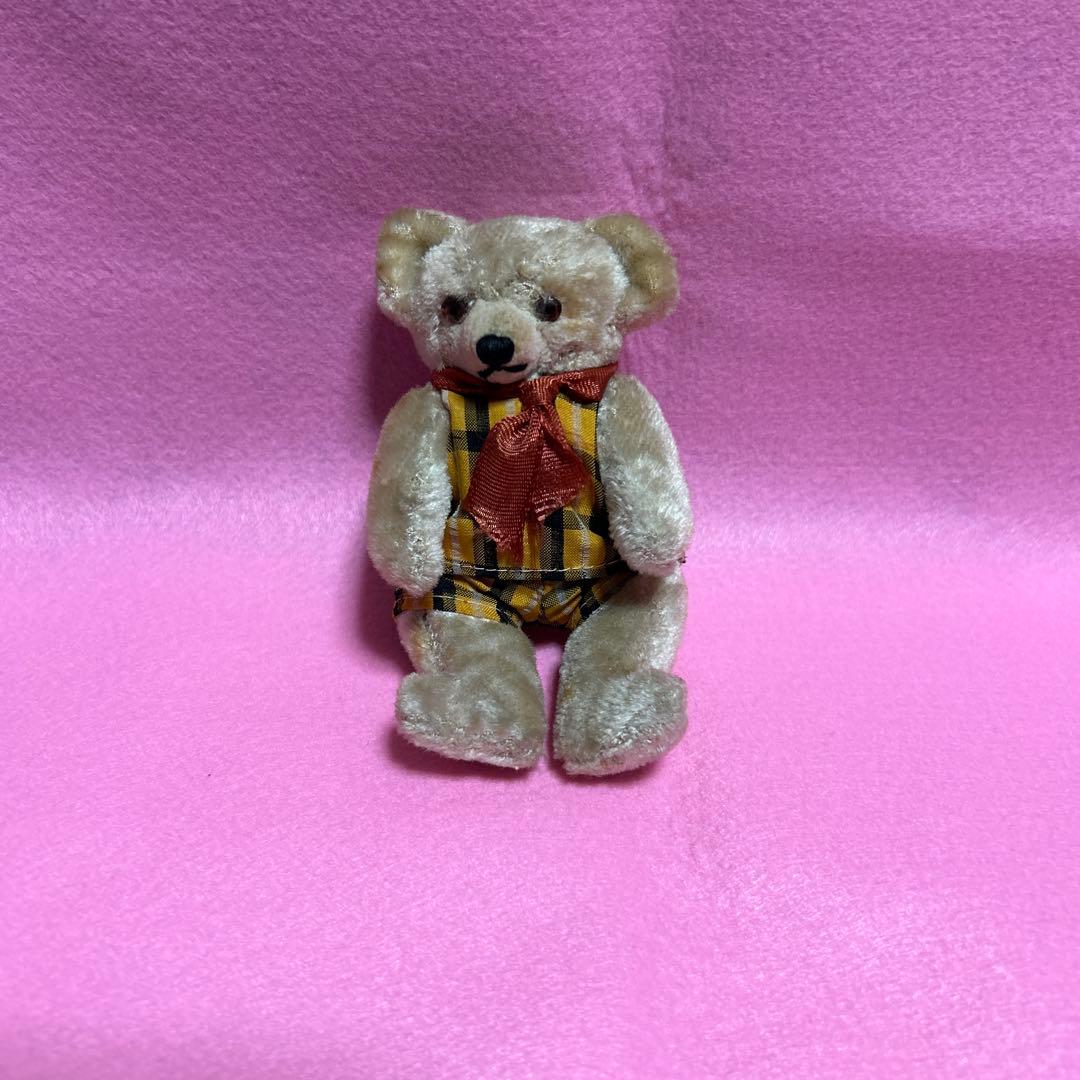 テディベア　ヴィンテージ　アンティークベア　レトロ　ぬいぐるみ　土日限定値下げ