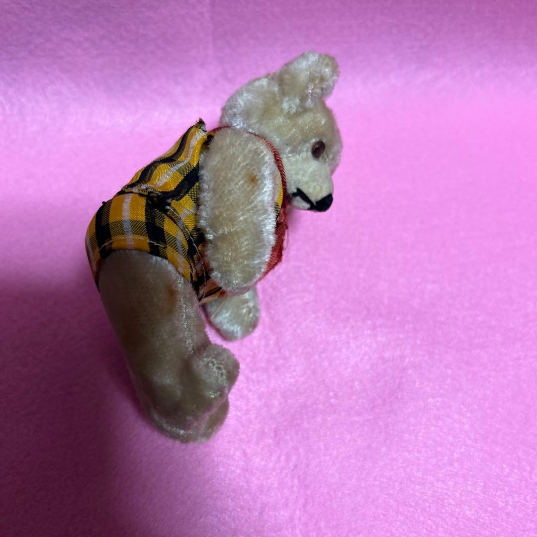 テディベア　ヴィンテージ　アンティークベア　レトロ　ぬいぐるみ　人形　お持たせに