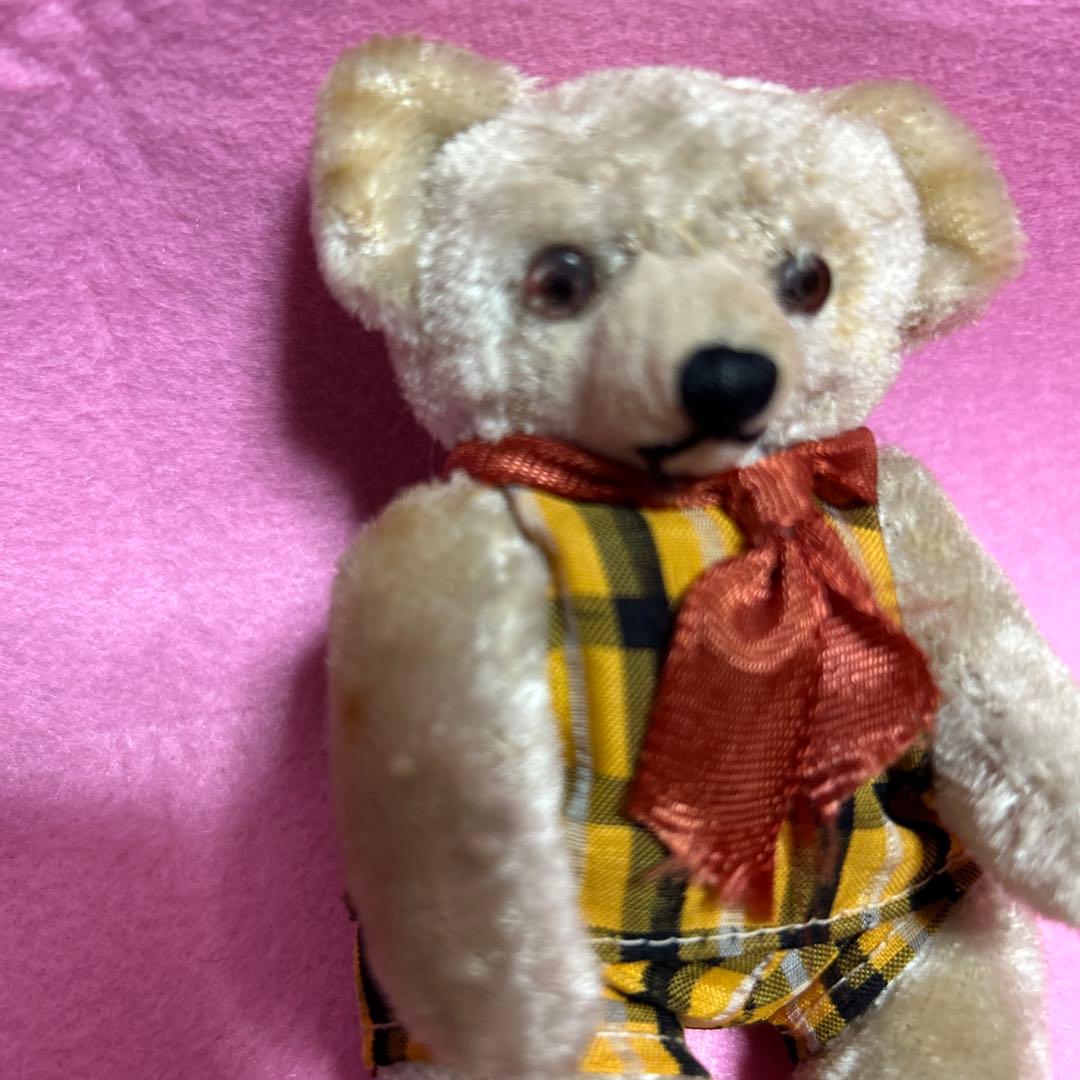 テディベア　ヴィンテージ　アンティークベア　レトロ　ぬいぐるみ　人形　お持たせに