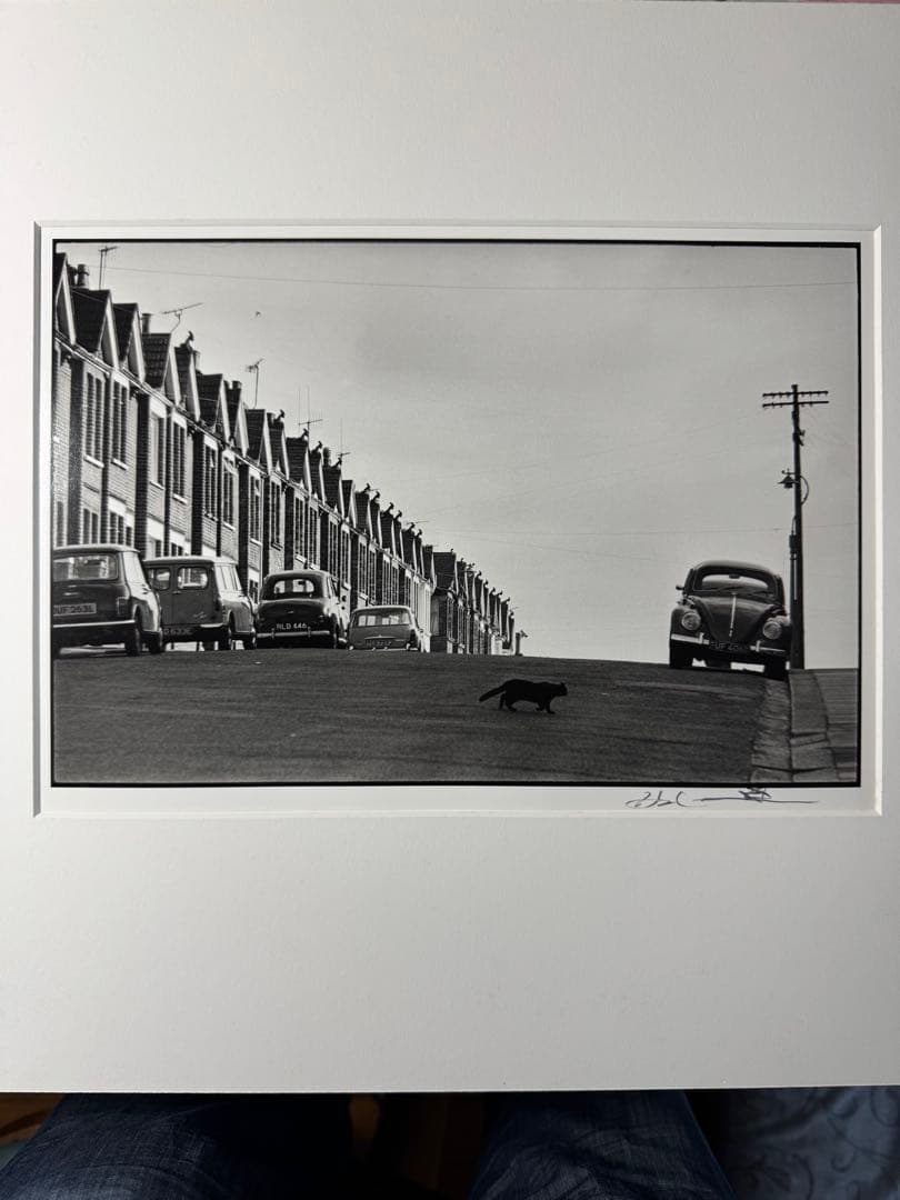 ハービー山口　額付き写真【サイン入り】