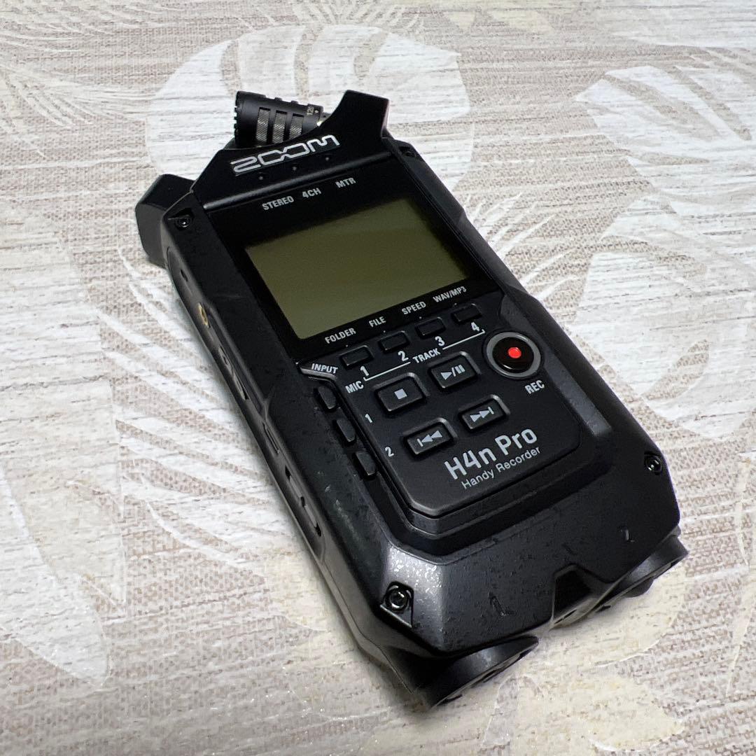ZOOM H4n Pro 良品！良好！