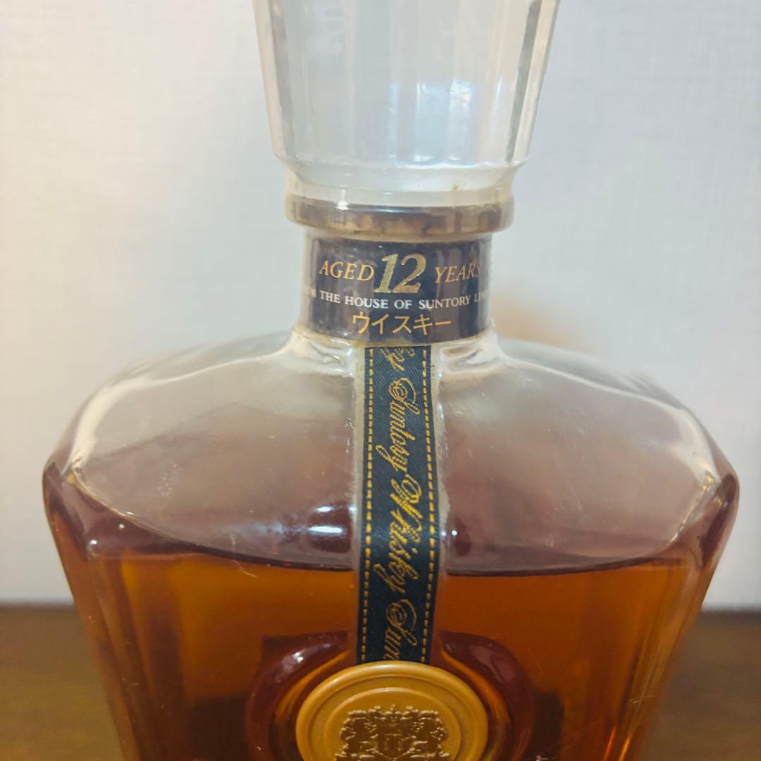 サントリー ウィスキー クレスト ローヤル 未開封 3本まとめ売り