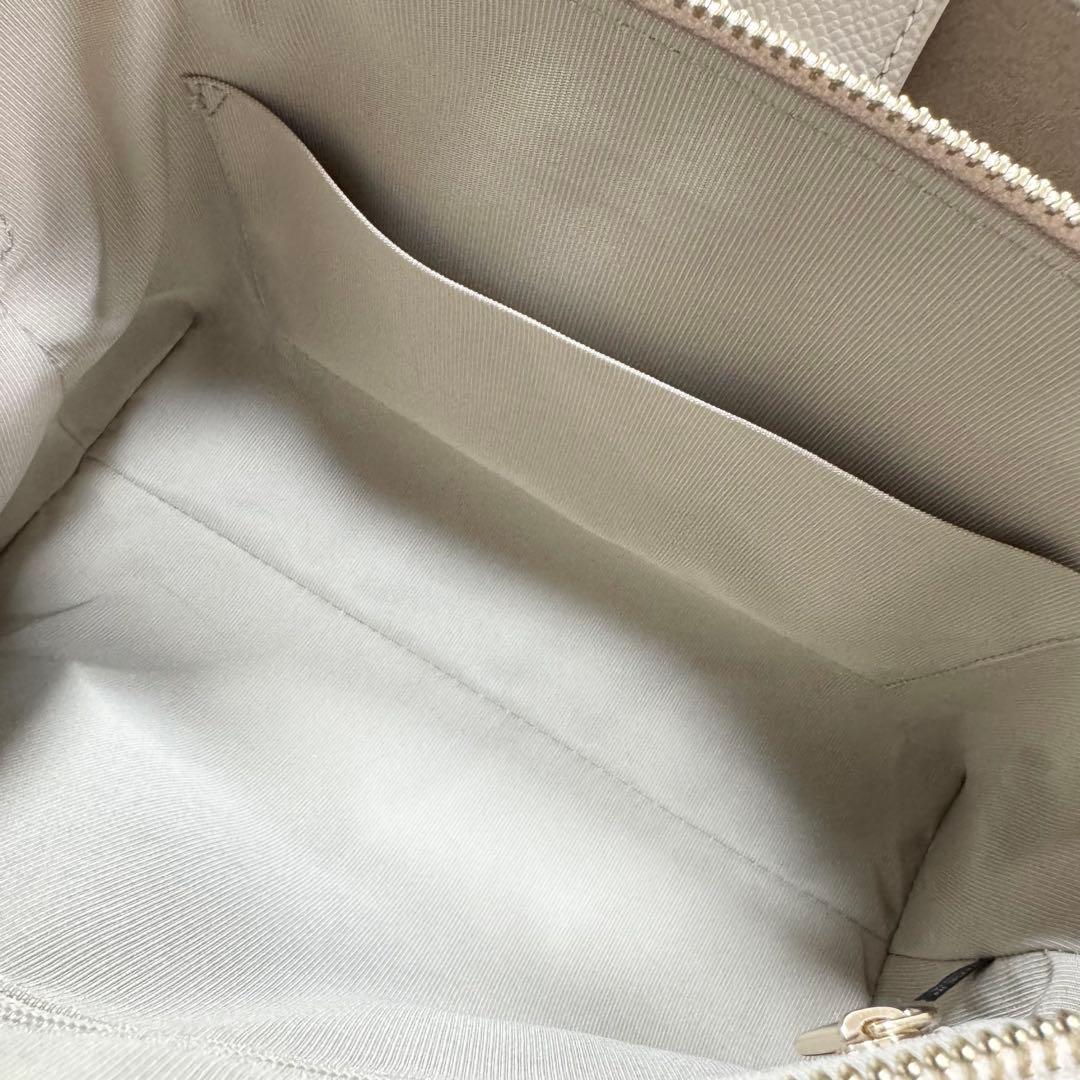 ✨保存袋付き✨フルラ 現行 ヴィットリア 2wayショルダーバッグ ベージュ