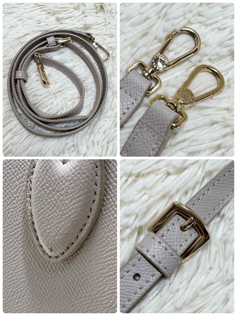 ✨保存袋付き✨フルラ 現行 ヴィットリア 2wayショルダーバッグ ベージュ