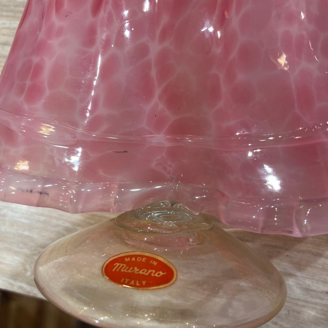 MURANOムラーノベネチアドールペアベネチアンガラス置物人形