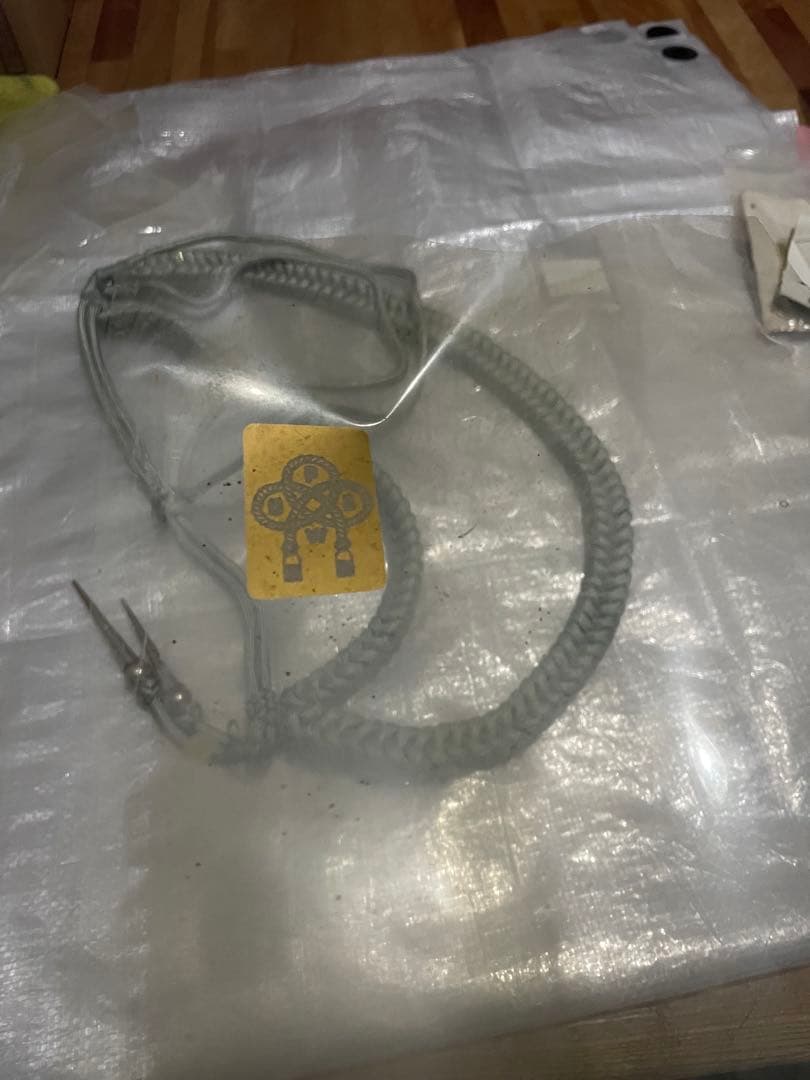 【送料無料】 東ドイツ軍 東独 国家人民軍 NVA 将校 礼装 パレード 飾緒