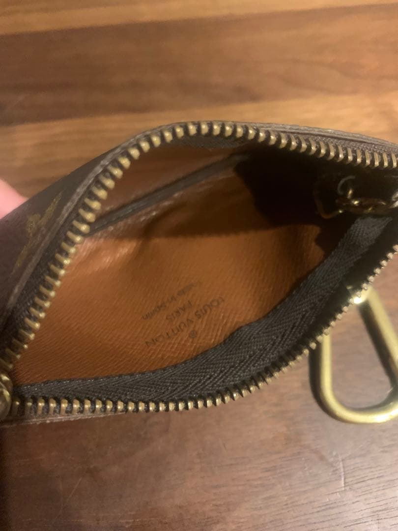 ヴィトン　モノグラム　ポシェットクレ　パース