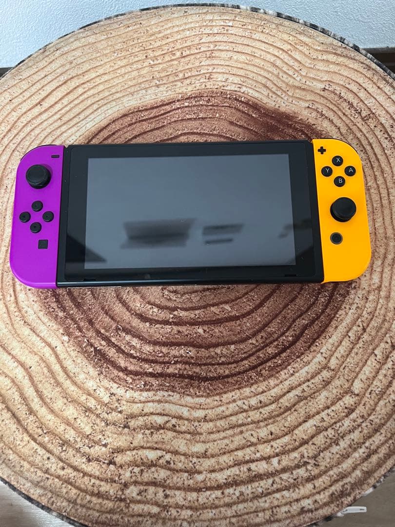 Nintendo Switch ニンテンドースイッチ本体　PPL/YEL箱無し