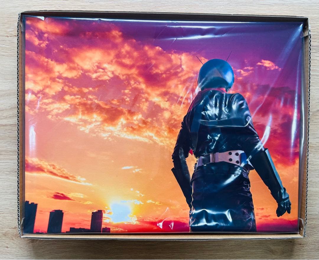 仮面ライダー展 キャンバスアート 2種 コンプリート シン仮面ライダー