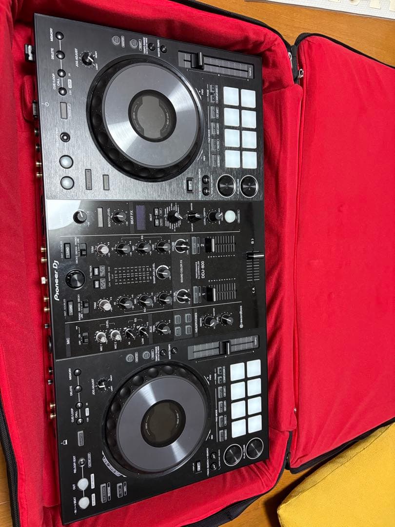 Pioneer DJ DDJ-800専用キャリングケース付き