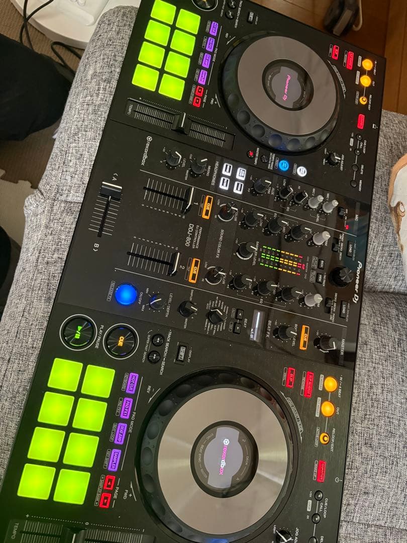 Pioneer DJ DDJ-800専用キャリングケース付き