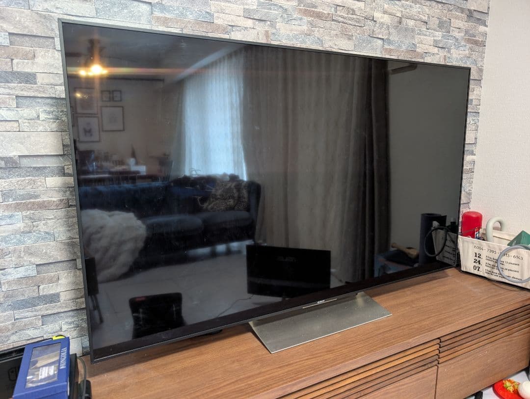 KJ-65X9000E SONY 65インチ大画面液晶テレビ 台座式スタンド付き