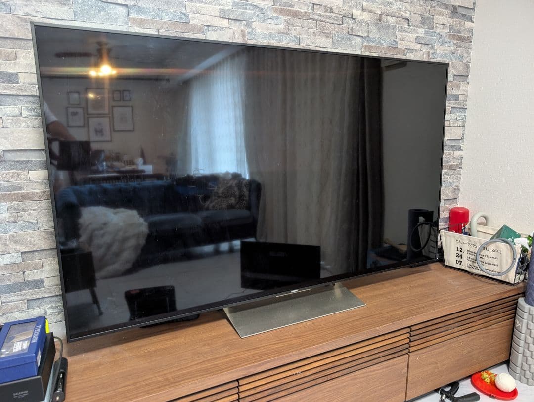 KJ-65X9000E SONY 65インチ大画面液晶テレビ 台座式スタンド付き